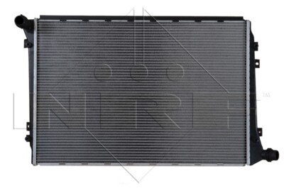 NRF 53814 radiator, engine cooling for Audi, Seat, Skoda, VW