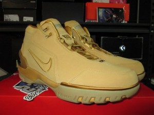 NIKE AIR ZOOM GENERATION WHEAT METALLIC GOLD AQ0110 700 SZ 6-15 LEBRON NEW AZG | eBay