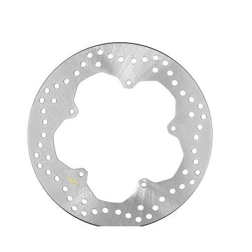 Disque De Frein Arrière Compatible Piaggio 250-500 - Xevo, X7, X8, X9, MP3 - 240x125 Mm, 5 Trous