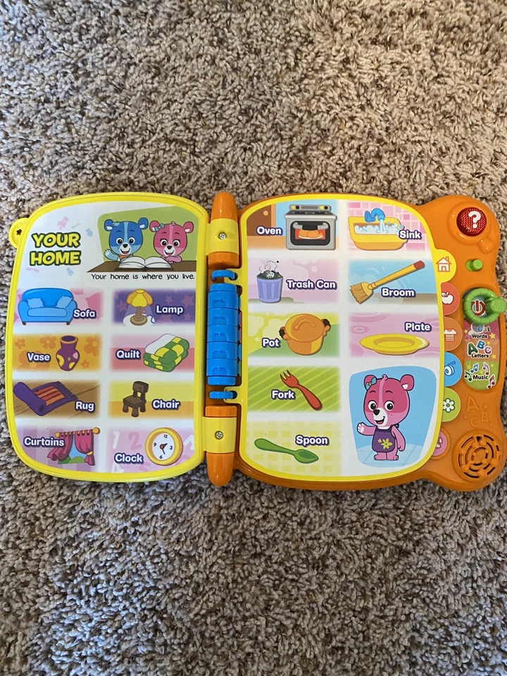  VTech Touch and Teach Word Books Education  - Image 2 of 2
