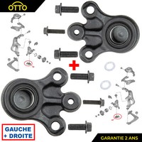 2 Kugelgelenk Querlenker Untere Links Und Rechts FüR C5 C6 407 508 Sw HDI