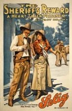 Sheriifs Rewards vintage theatre ad poster 16x24