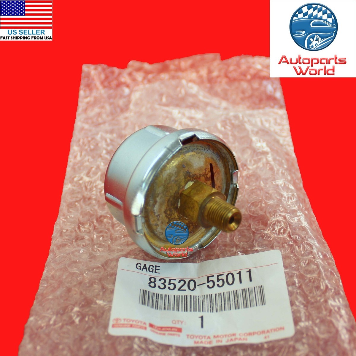 メル83510 Amazon.com: ZumuraAuto 83520-34010 Oil Pressure Sender
