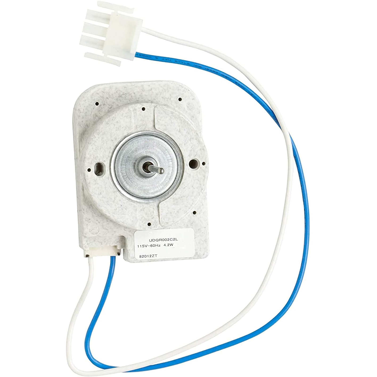 PartsBroz WP3-60336-001 Evaporator Fan Motor - Compatible with Whirlpool Mayt...
