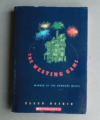 The Westing Game - by Ellen Raskin - Scholastic Paperback 9780439412810 ...