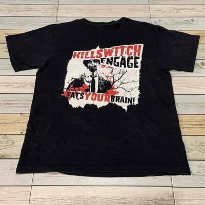 Killswitch Engage Band Black T-Shirt 100% Cotton S-5XL