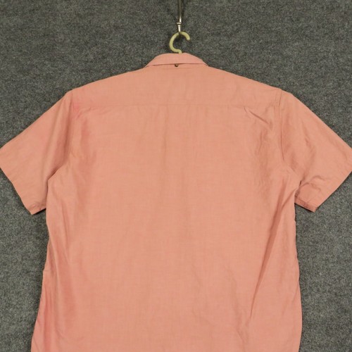 Cabelas Shirt Mens Large Outdoors Camping Hiking Button Up Short Sleeve - Picture 12 of 14
