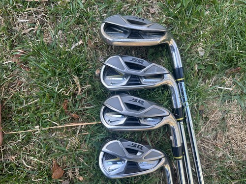 Nike SQ Machspeed Irons 7,8,9,A w/Dynalite 90 R shafts,Original Grips You choose - Picture 3 of 9