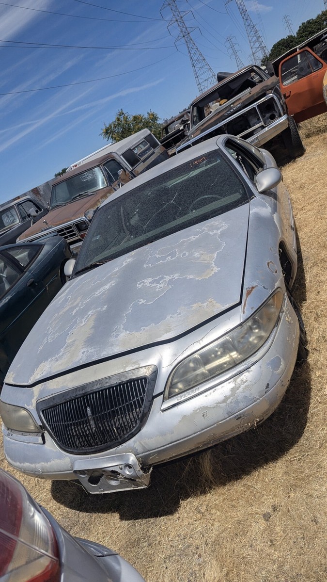 1997 LINCOLN MARK VIII RIGHT UPPER LOWER DOOR HINGE PARTING
