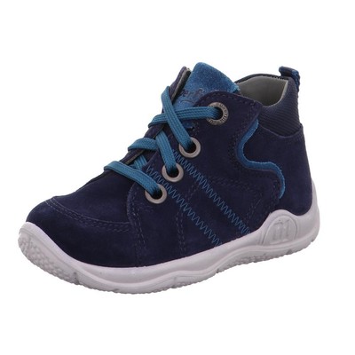 Superfit Kleinkinderschuh Halbschuh Universe Leder Schnürer Weite V Gr.20-26