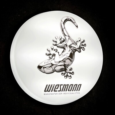 WIESMANN LED WALL LIGHT SIGN LOGO GARAGE AUTOMOBILIA CAR AUTO GT MF5 ROADSTER