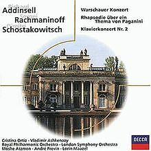 Addinsell: Warschauer Konzert von Ortiz | CD | Zustand gut