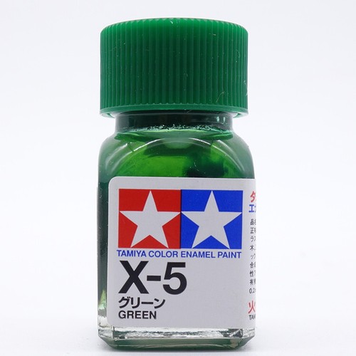 Tamiya Color Enamel Paint Gloss 80001-80034 X-1 to XF-34 (10ml) Multiple Options - 第 7/34 張圖片