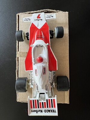 VTG NOS Strombecker Polistil McLaren F1 #7 Texaco 1:32 scale slot