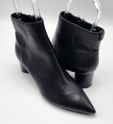 Calvin Klein Women's Genoa Leather Ankle Boot Sz US / EU Worn Once | eBay Calvin Klein Women's Genoa Leather Ankle Boot Sz US / EU Worn Once | eBay