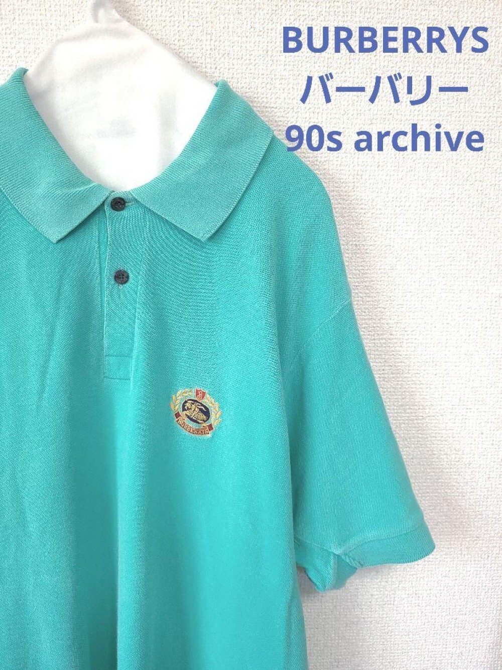 Burberry Polo shirt Men's Fashion from Japan