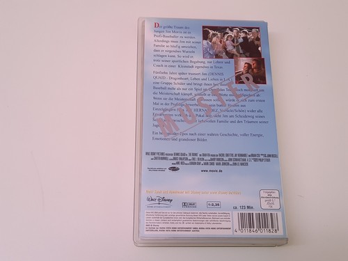 Die Entscheidung 2002 VHS German PAL Disney Video Pressekassette Promo Muster - Bild 2 von 5
