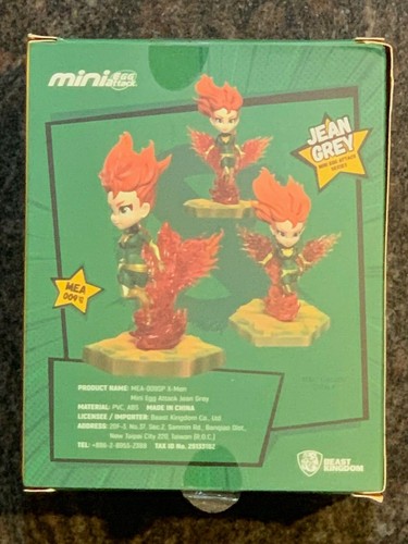 2019 SDCC Exclusive MARVEL X-MEN 4 INCH MINI EGG ATTACK FIGURE PHOENIX JEAN GREY - Picture 3 of 5