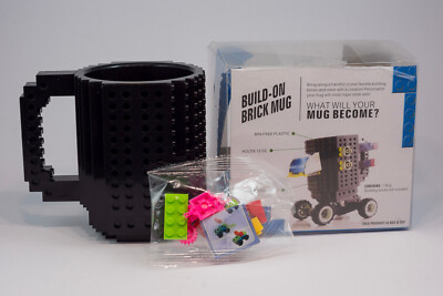 BUILD-ON BRICK MUG | OVP | Baustein-Tasse