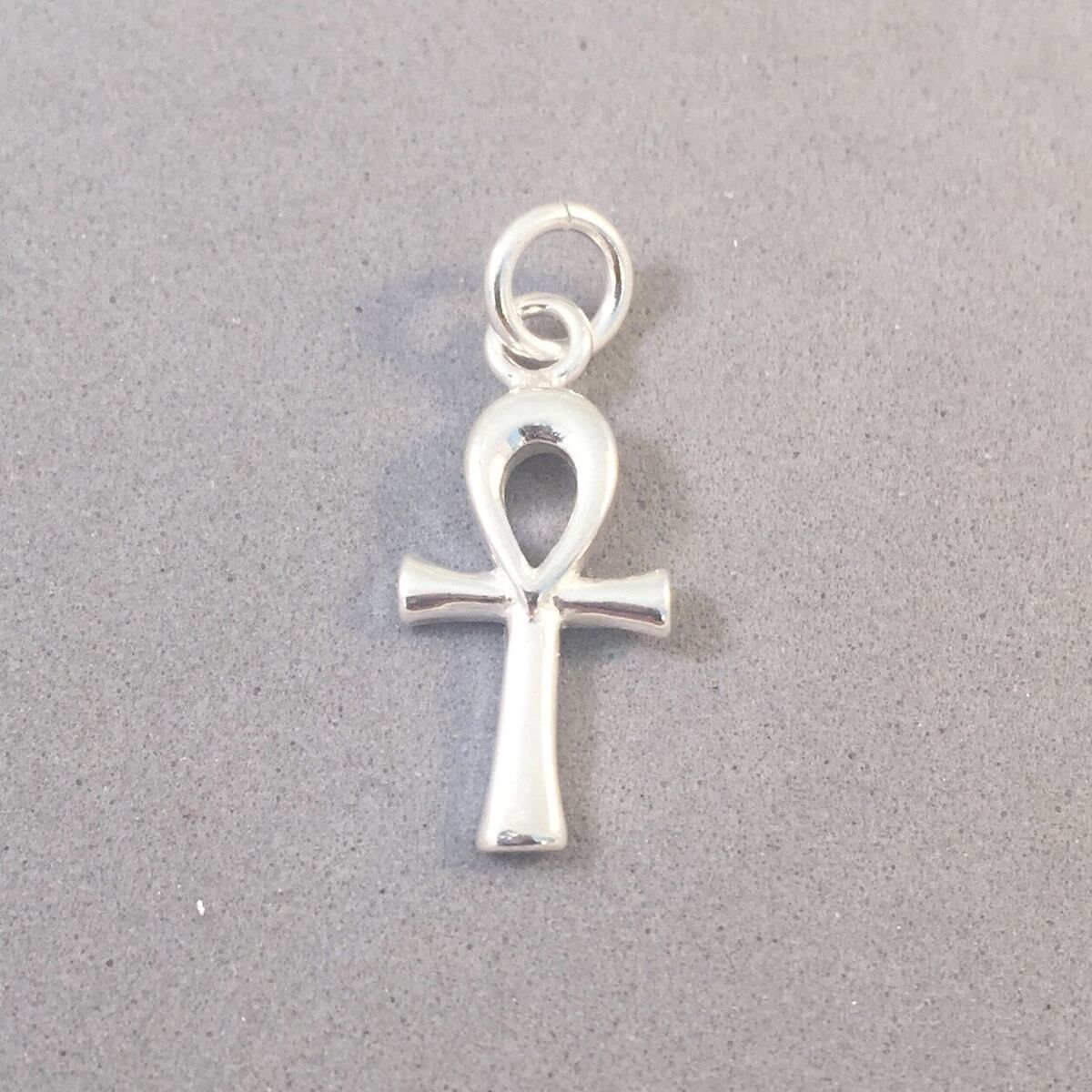 Ankh Charm Sterling Silver Ankh Charm Sterling Silver