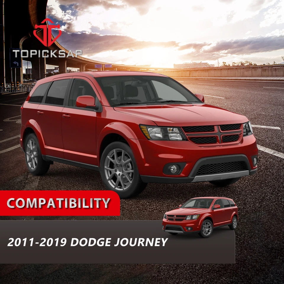 Brazos superiores y brazo inferior traseros ajustables para Dodge Journey 2011-2019 Foto 2 de 4