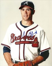 SEAN GILMARTIN ATLANTA BRAVES SIGNED AUTOGRAPHED 8x10 PHOTO W/COA