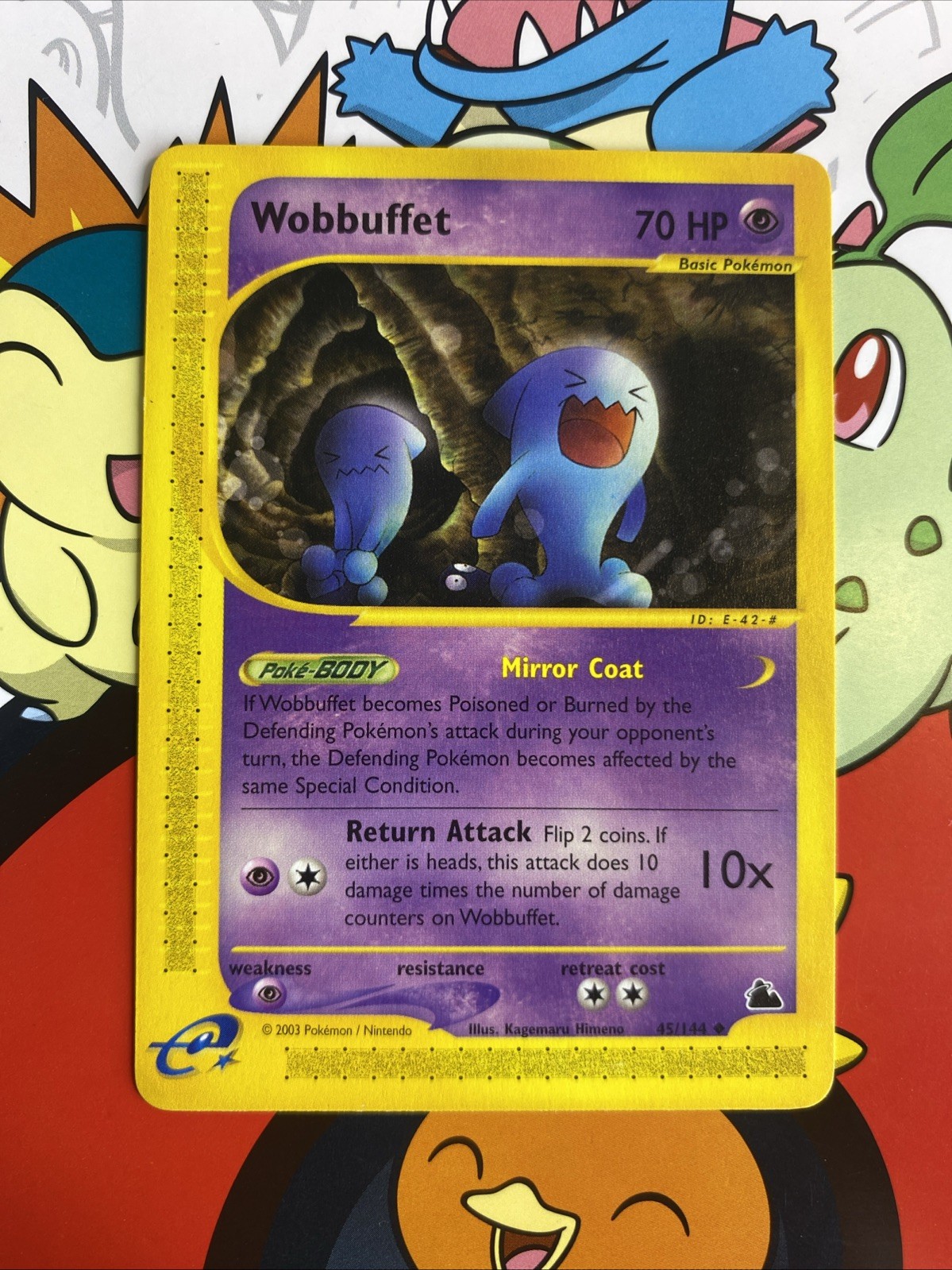 Wobbuffet 45/144 Skyridge Regular NM