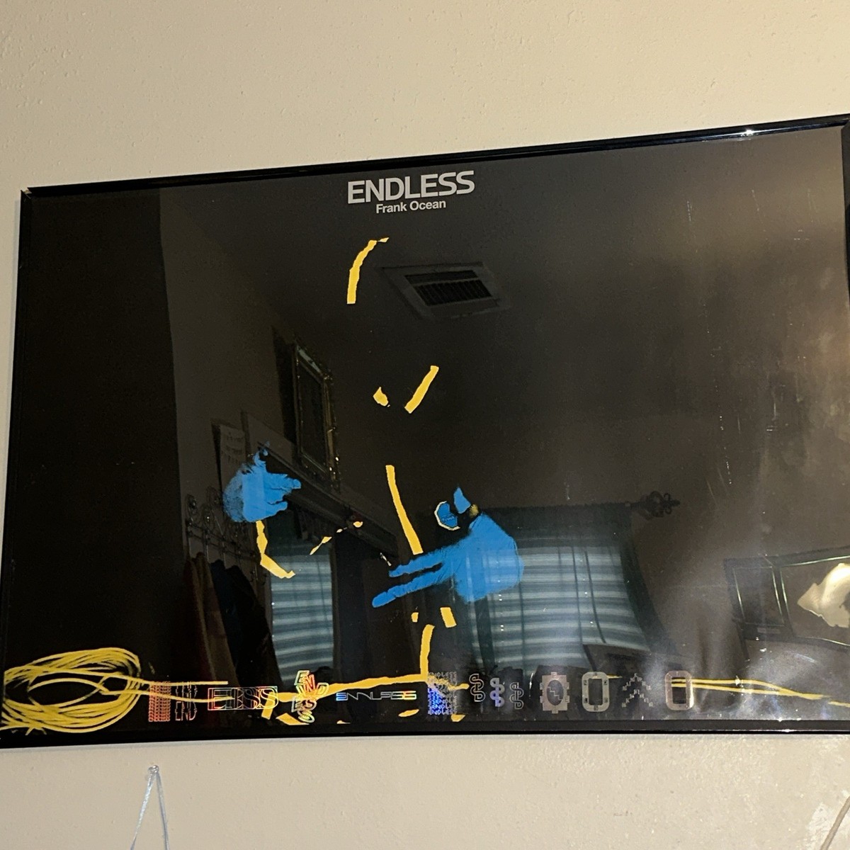 Frank Ocean Endless Poster Double Sided 24x36 Original | eBay