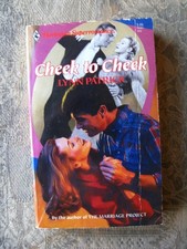 Lynn Patrick - Cheek to Cheek (Harlequin Superromance #461) 1991 - paperback