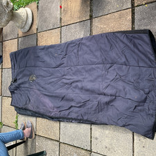 Rhinegold Lightweight Horse Rug/Sheet Blanket Navy Blue Size XL