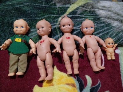 Lot Of 5 Kewpie Dolls