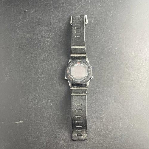 Seiko A829-6060 Ana Digi Watch Vintage 80s Quartz Parts Repair Japan
