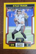 2023 Score - Kyle Trask #62 Gold