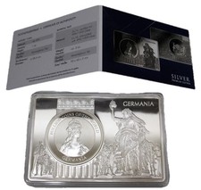 4 Oz Germania, 1 OZ Silber im