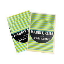 Rabbit, Run Book John Updike First Edition Library Insert Slipcase HC DJ 1988