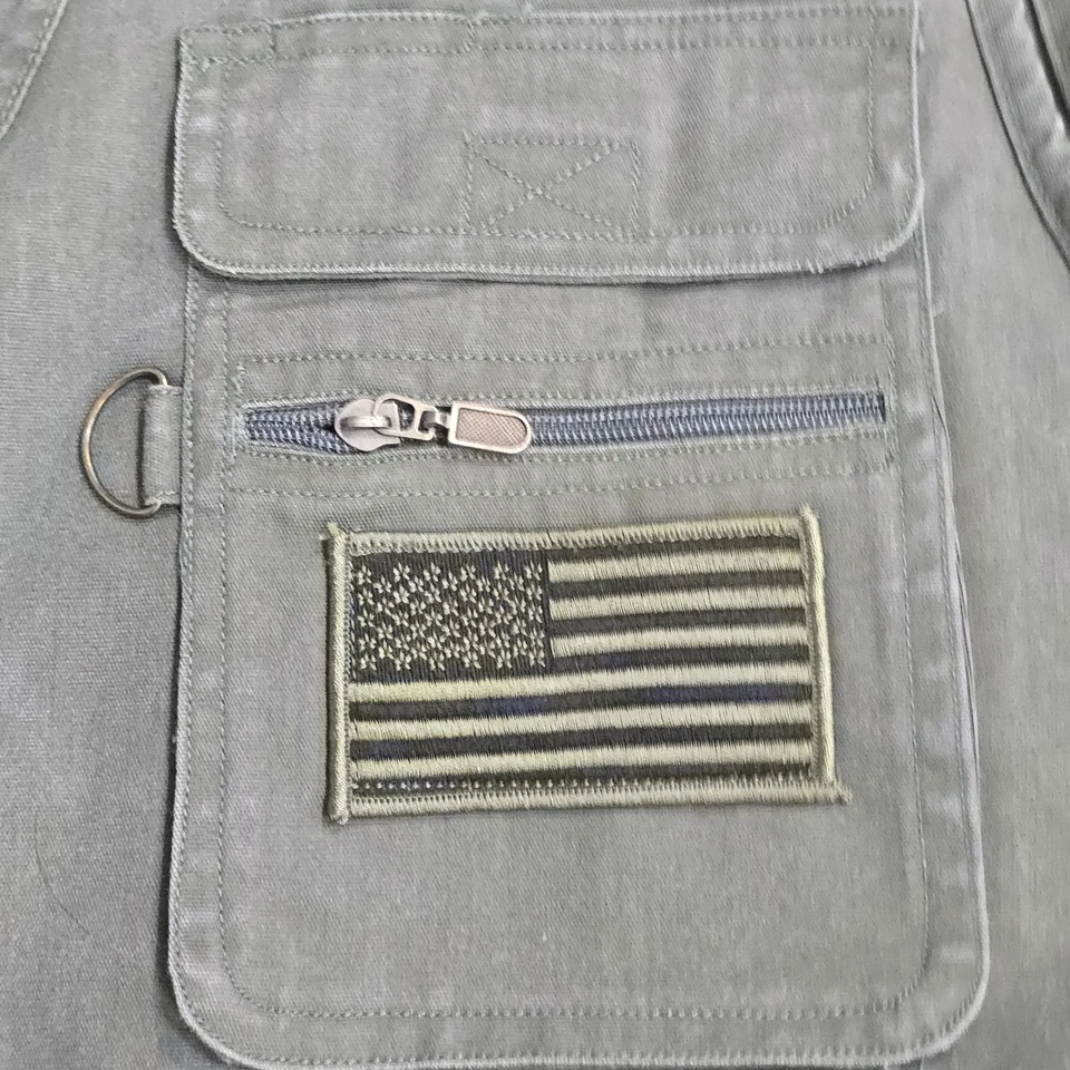 NWT Blue Stone Vest Tactical Reactor Concealed Carry Hunting Safety Men’s Sz XL - Image 2 of 4