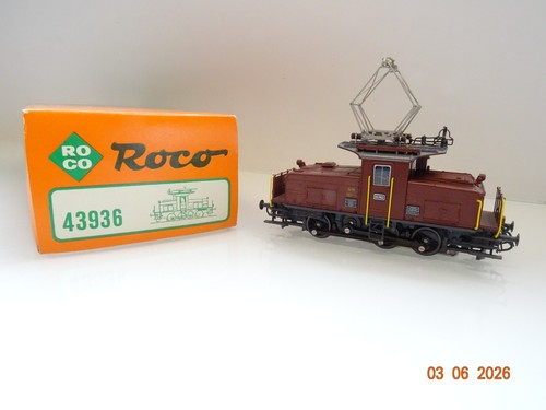 Roco AC H0 43936  E-Lok BR Ee 3/3 der SBB, analog in OVP SJ161 | Zustand: Gebraucht