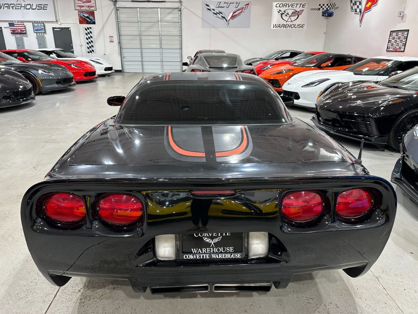 2004 [41U] Black Chevrolet Corvette   | C5 Corvette Photo 9