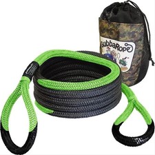 176653hvg Bubba Rope Sidewinder Xtreme Utv Recovery Rope Green