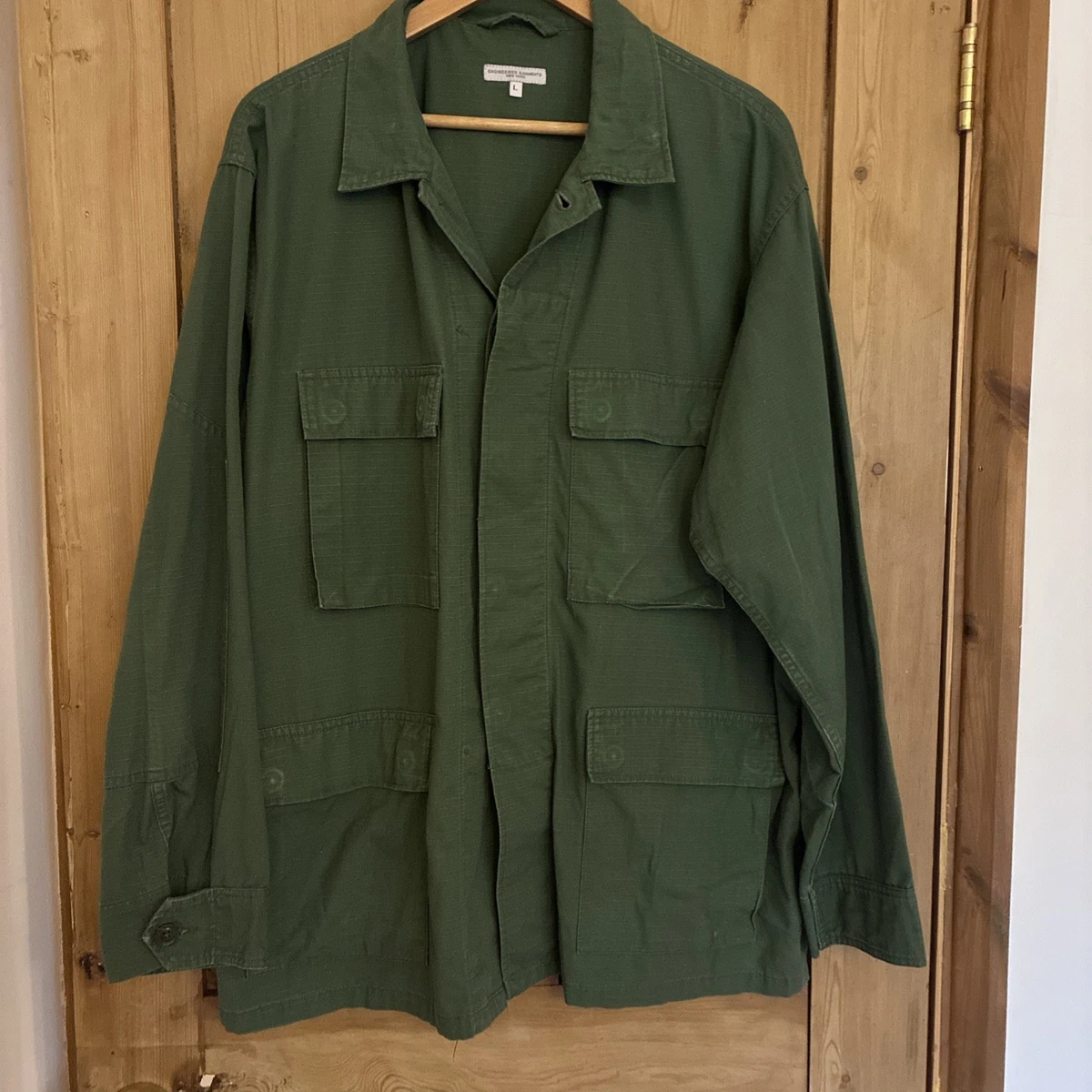 ジャケット・アウター Engineered Garments l-Studded Coat S Engineered Garments | Nepenthes London | Nepenthes London