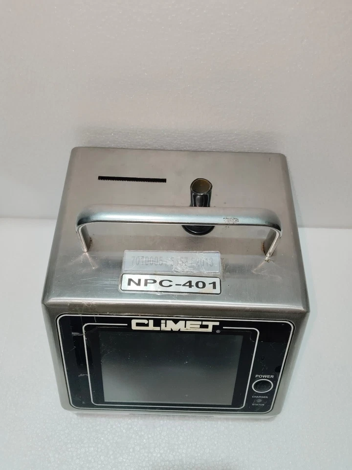 CONTADOR DE PARTÍCULAS CLIMET CI-752X 75 LPM Foto 3 de 4