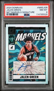 PSA10 2021 ドンラス NET MARVELS レブロン マーベル 2021-22 Panini