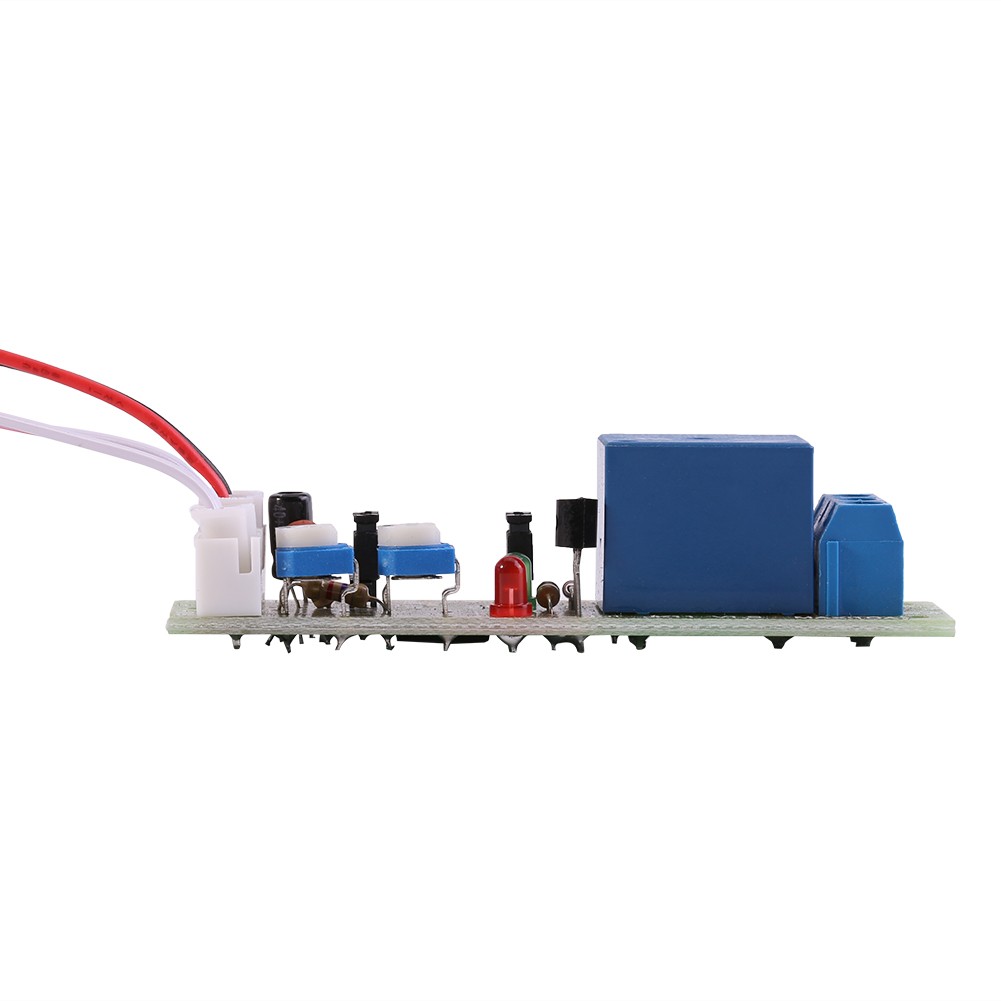 Adjustable Infinite Cycle Timer Delay On/Off Switch Relay Module (DC5V 0-1 KRI✈️