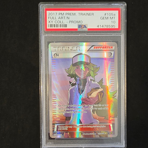 N graded PSA 10 for sale on eBay