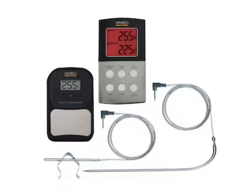 Termómetro de carne Maverick ET-733 inalámbrico Redi CHEK BARBACOA NEGRO - Imagen 4 de 5