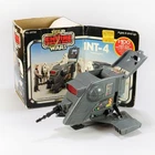 Kenner Star Wars Empire Strikes Back 1981 INT-4 Interceptor Spaceship Toy