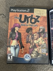 PlayStation 2 Slim 4 Controllers, Power Av And Adapter, 15 Games 2 Memory Cards