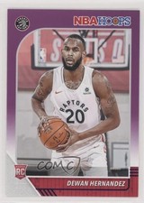 2019-20 Panini NBA Hoops Purple Dewan Hernandez #254 07d9