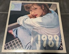 Taylor Swift 1989 Taylor's Version Vinyl Aquamarine Green Edition NEW SEALED