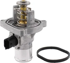 NewYall Engine Coolant Thermostat Housing Assembly w/Gasket for Chevrolet... 